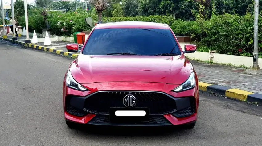 km35rb mg 5 gt ignite 2022 sunroof merah dp ringan bisa