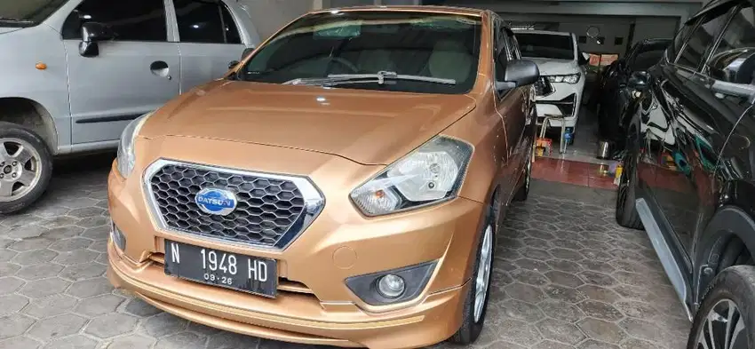 Datsun Go Plus Panca 2016 Istimewa bangku 3 baris