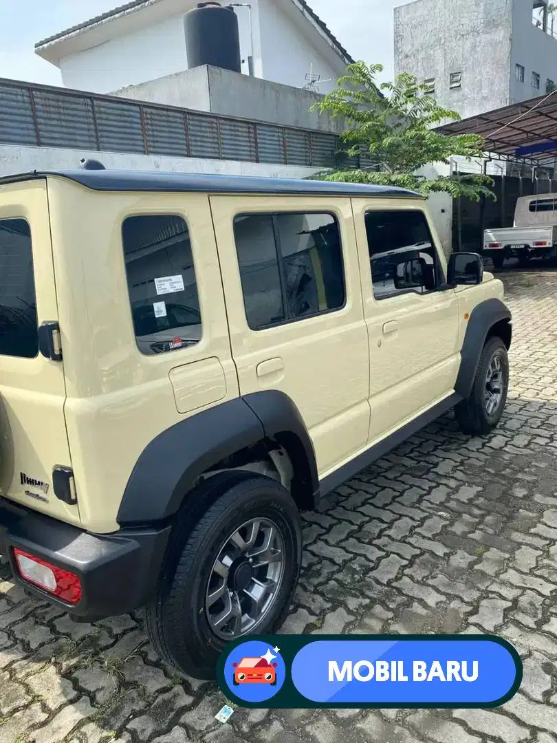 [MOBIL BARU] Jimny 5D AT Ready DP 150 JT