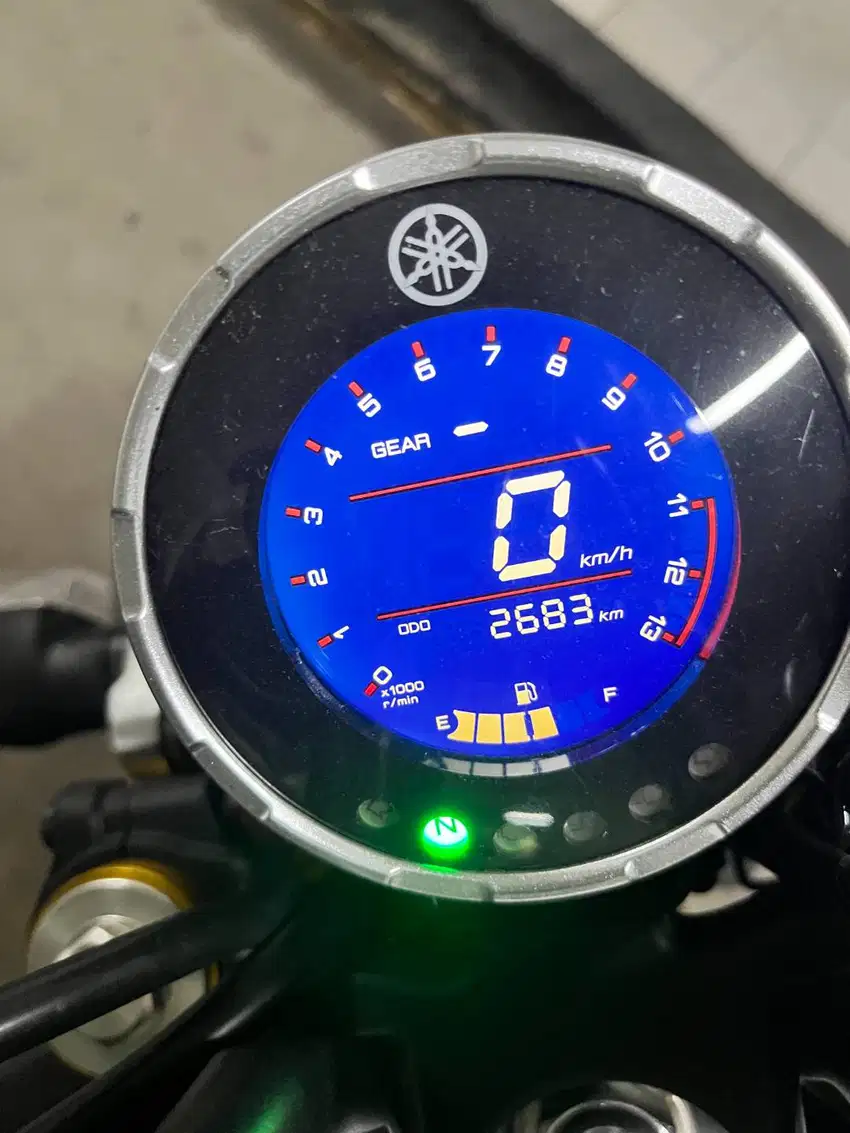 Yamaha xsr 155 2024 - dengan 1 layanan perusahaan gratis