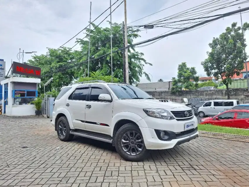 [OLX Mobbi] Toyota Fortuner Putih 2.7 G Luxury Bensin-AT 2013 TJH