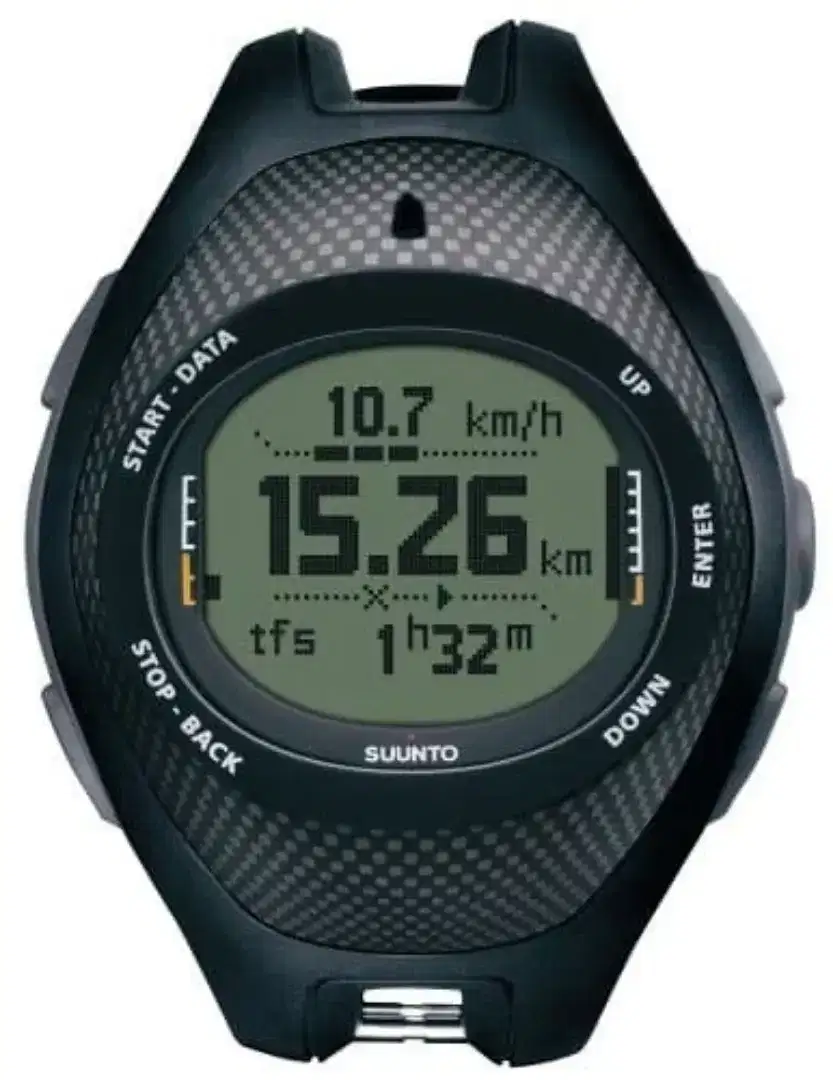 Suunto X9i Wrist-Top GPS Computer Watch with Altimeter, etc