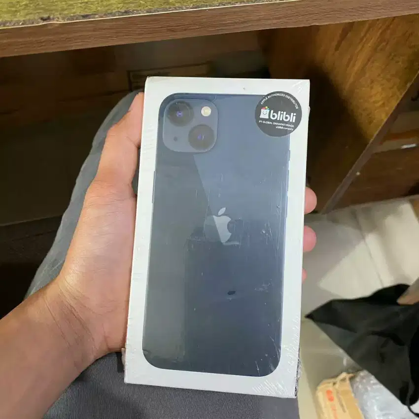 iPhone 13 128gb midnight ibox new segel