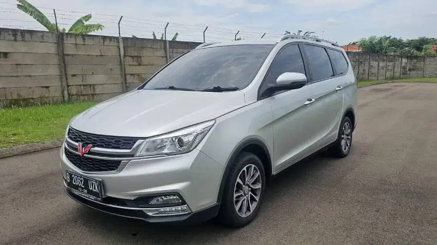 Jual Wuling Cortez 1.5 CT Lux 2021 KM 59rbuan tgn 1 Bebas laka banjir