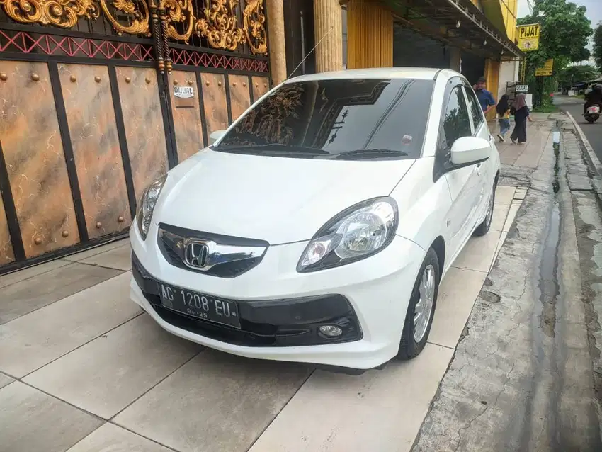 Honda Brio E Satya 2015 Plat AG h is mobil bekas sekoto