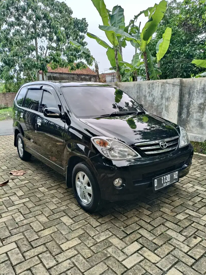 Avanza G Manual mulussss