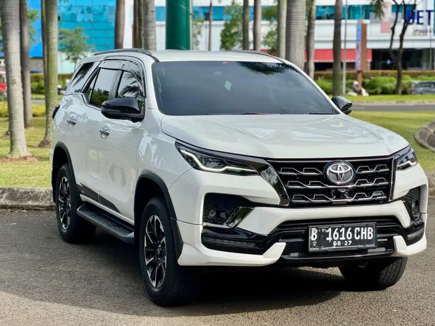 FORTUNER GR SPORT VRZ AT 2022