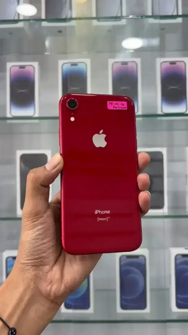 Iphone xr 64gb red