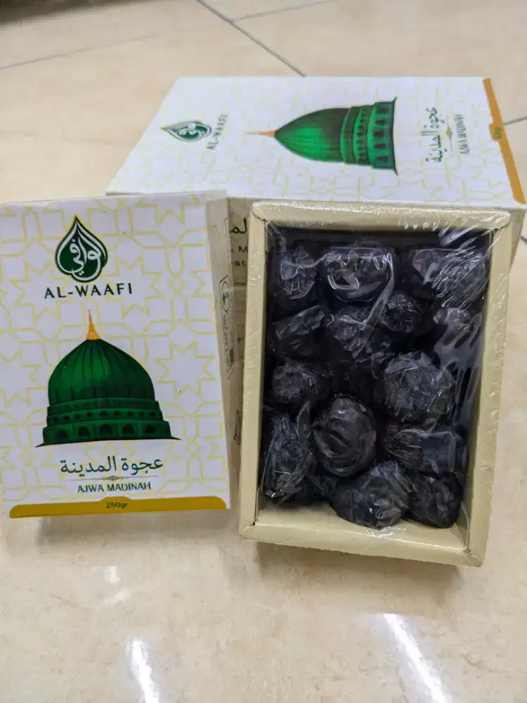 Kurma Ajwa AlWafii 500g