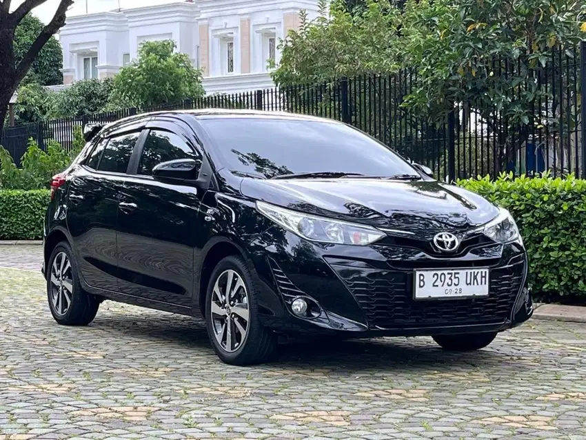 Toyota Yaris G at 2018 (DP5JUTA)