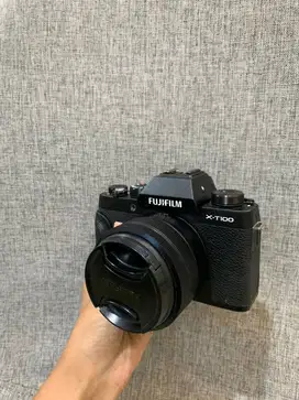 DIJUAL KAMERA FUJIFILM X-T100 + KIT