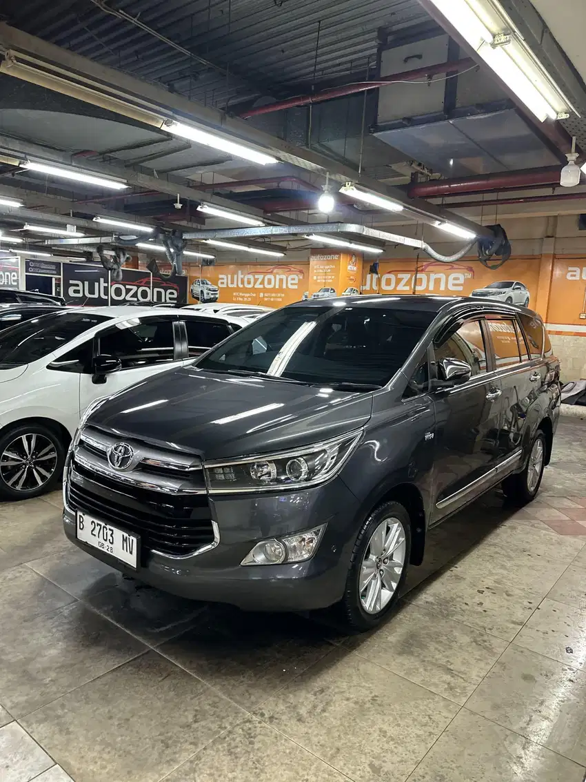 Km 39rb Toyota Innova Q 2018 AT venturer v