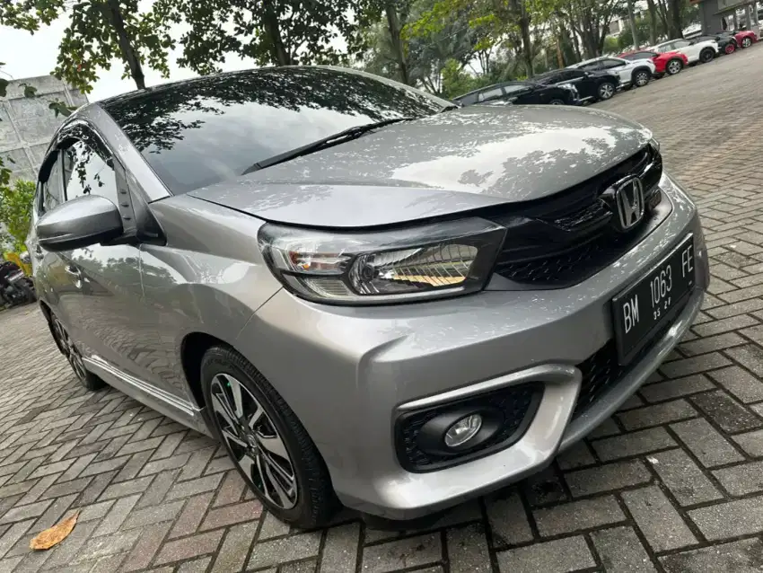 All new Brio RS Manual 2022 km 40 rb