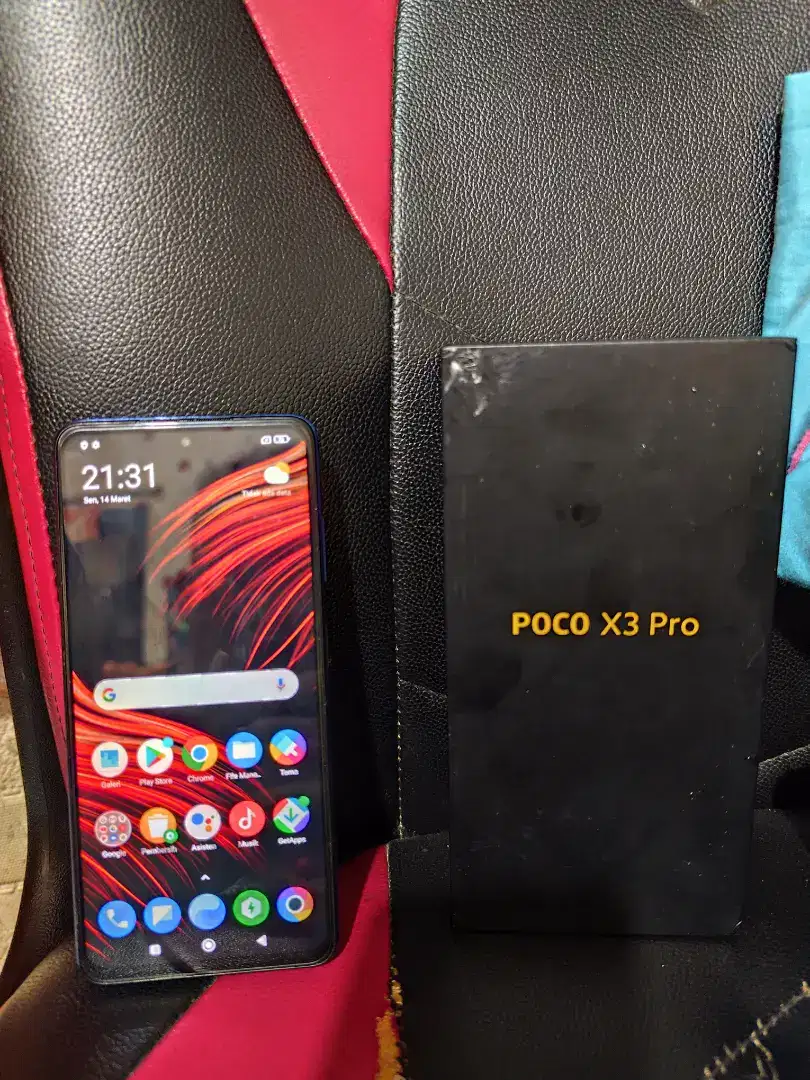 Poco x3 pro 8/256gb fullset tt ok