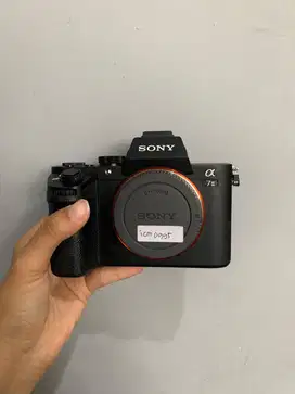 DIJUAL KAMERA SONY A7II BODY ONLY