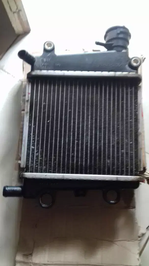 jual radiator asli seken MTR N.MAX