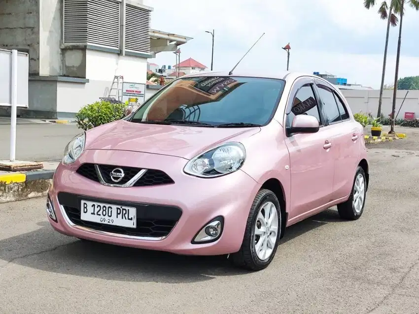 [DP 5 jt] 2014 Nissan March 1.2 XS Automatic AT - RAWATAN - RECORD