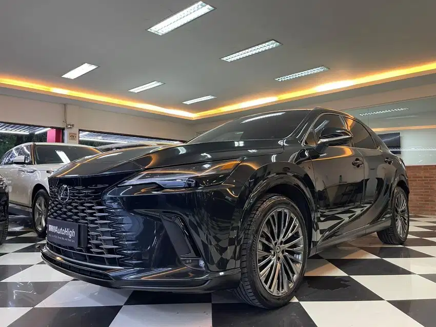 DP10% [Km19.000] RX350h Hybrid 2023 Black / RX350 Reg 2024 #AUTOHIGH