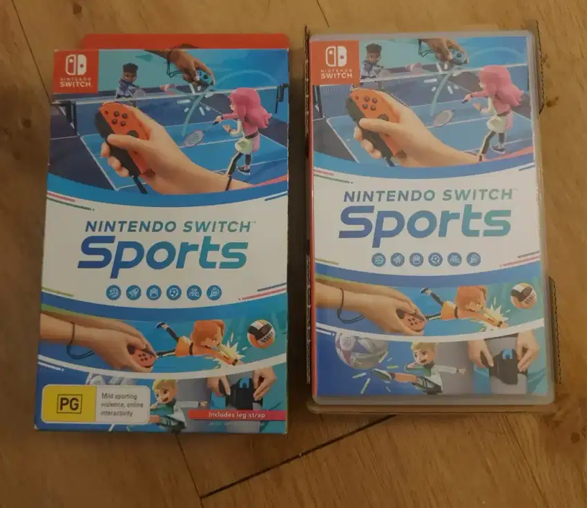 Game Nintendo Switch Sports