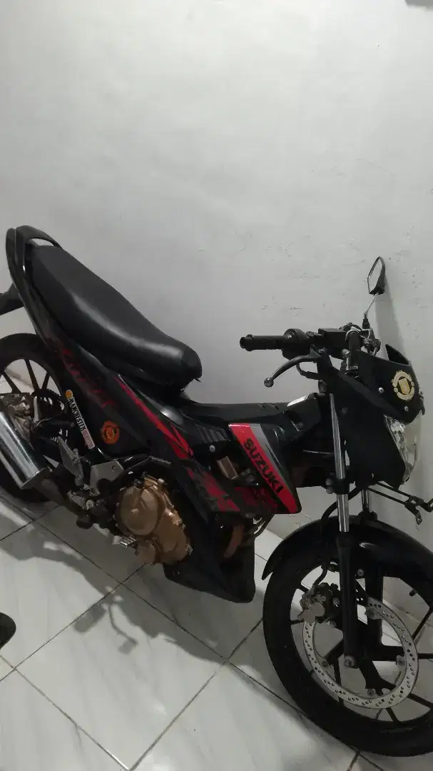 Suzuki satria Fu tahun 2014 lengkap