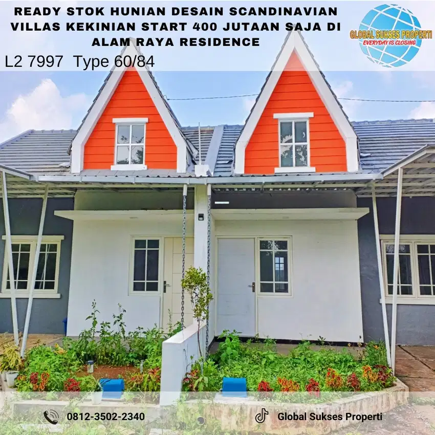 Rumah murah dan strategis Di Perumahan Alam Raya Ngijo Malang