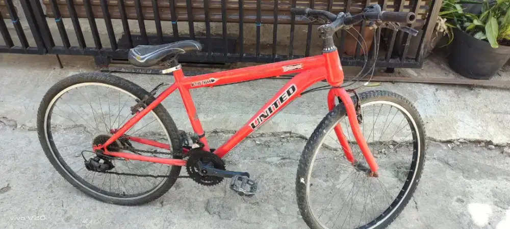 Sepeda MTB United Dekal Rim 26