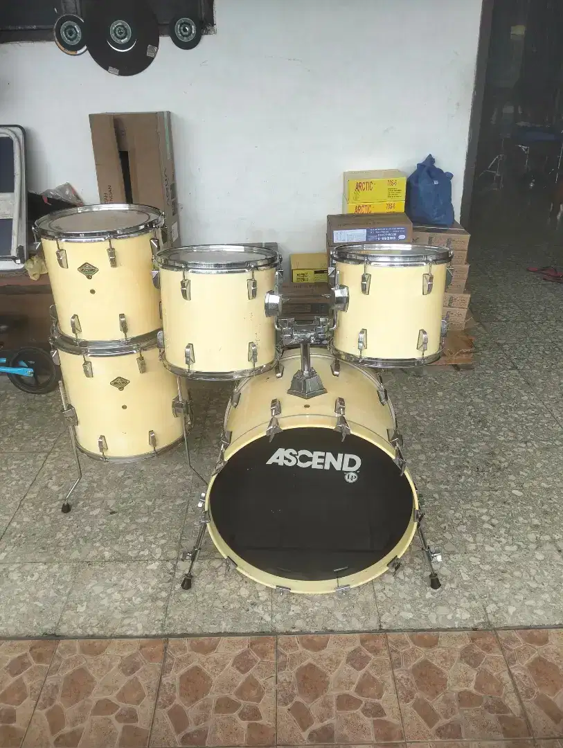 Drum LP ascent (shallpack) jarang ada