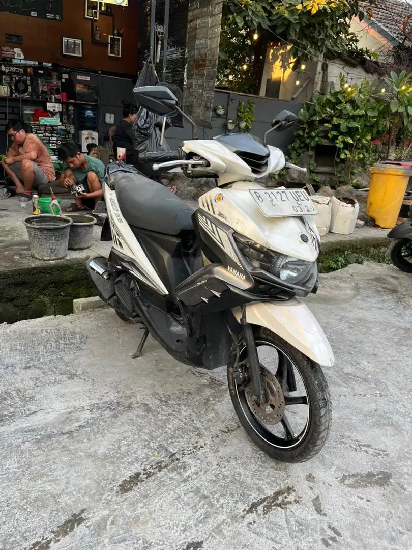 Yamaha Xeon GT 125 2014 surat komplit pajak hidup