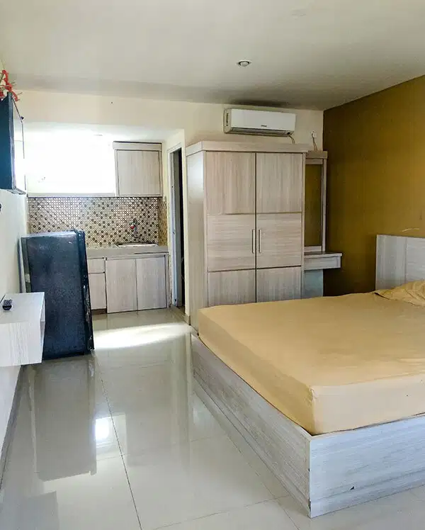 AMR-002.TUK.S For Monthly Rent Apartmen Standard Gelogor Carik Pemogan