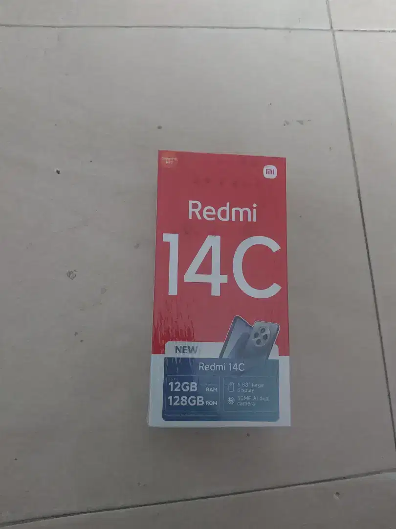 Redmi14c ram6+6 internal128