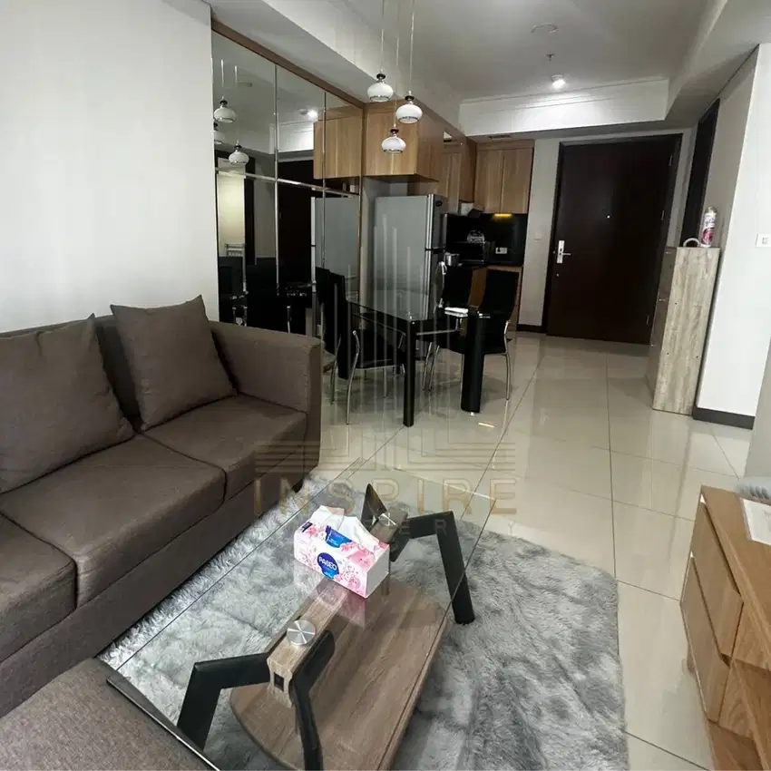 Disewakan Apartemen Casa Grande 2Br furnish di jakarta selatan