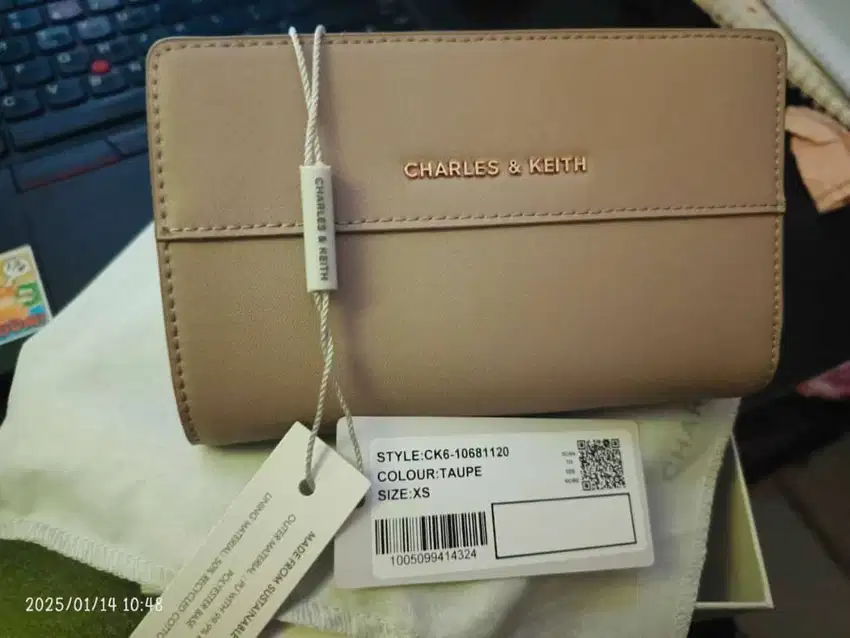 Dompet Charlie & Keith