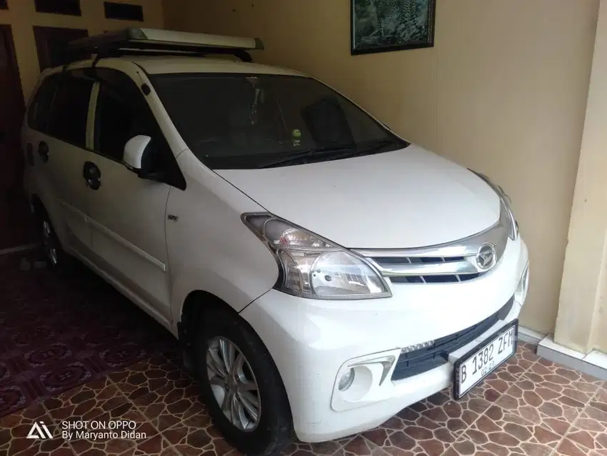 Daihatsu Xenia 2013 Bensin