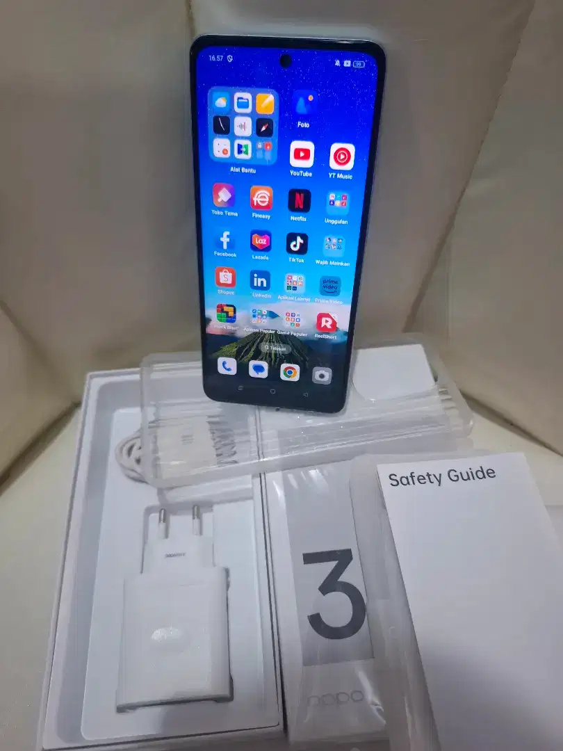 Oppo A3x ram4/64gb