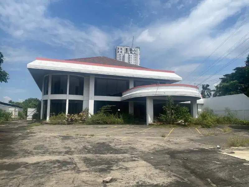 Gedung Kantor Lokasi Strategus Nol Raya Panjang Jiwo Surabaya