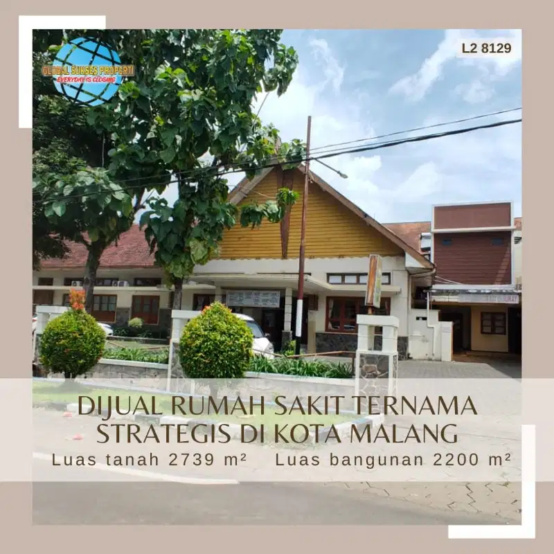 Rumah sakit fasilitas lengkap type B di Blimbing Malang