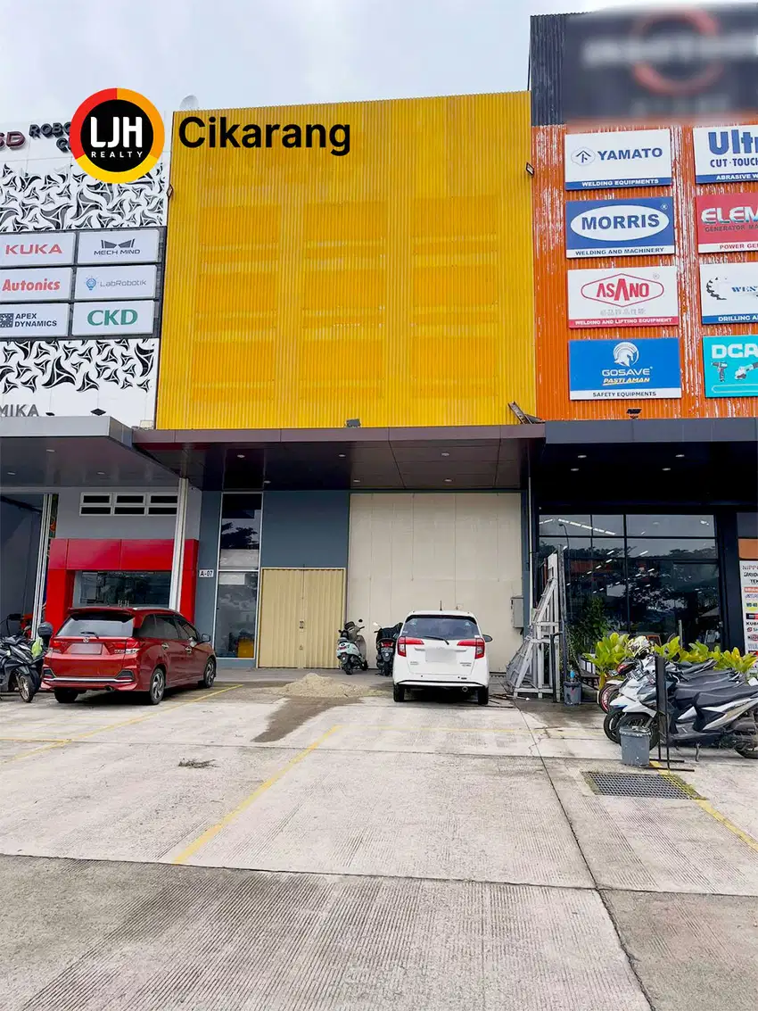 Disewakan Gudang Kawasan Industri Delta Commercial Park Lippo Cikarang