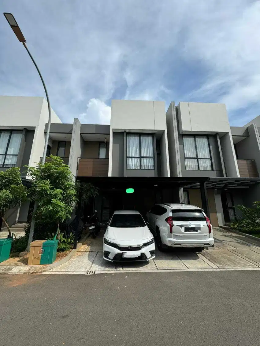 Dijual Rumah Minimalis Modern Siap Huni di Magenta Residence Bekasi