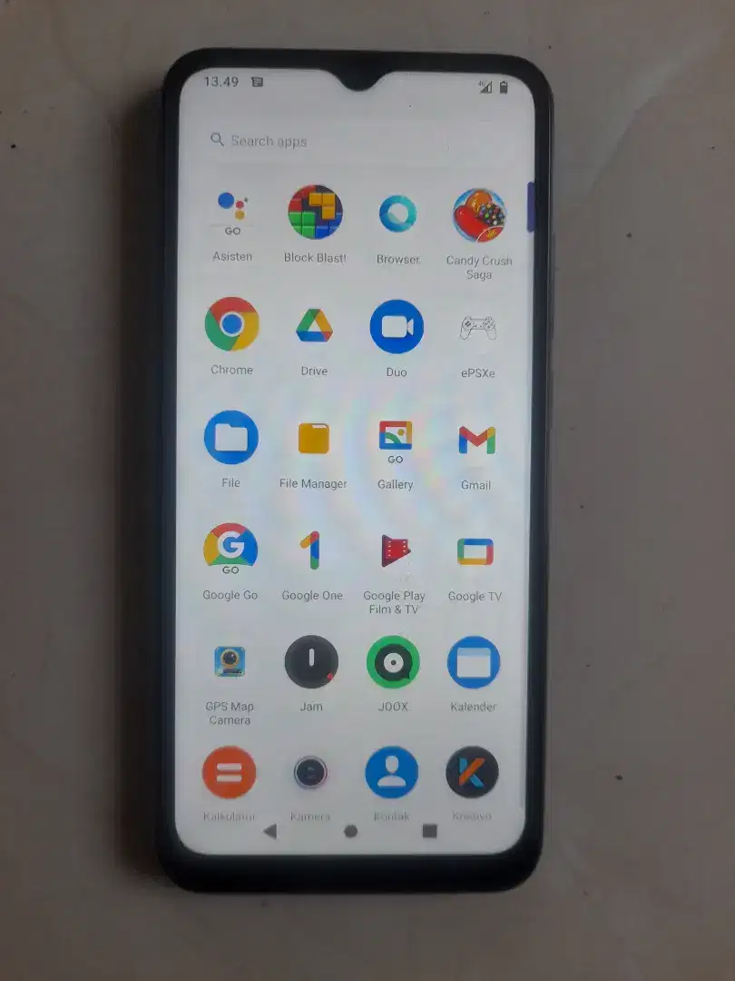 Hp redmi a1 ori semua