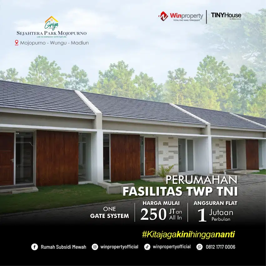 RUMAH TWP DI GRIYA SEJAHTERA PARK MOJOPURNO