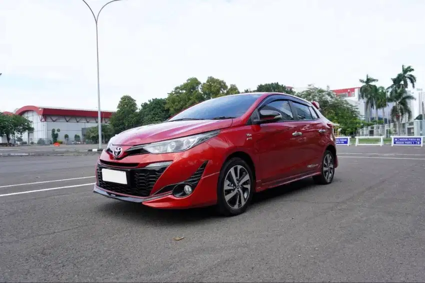 ‼️FREE DASHCAM‼️- Toyota Yaris TRD Sportivo 1.5 At 2019