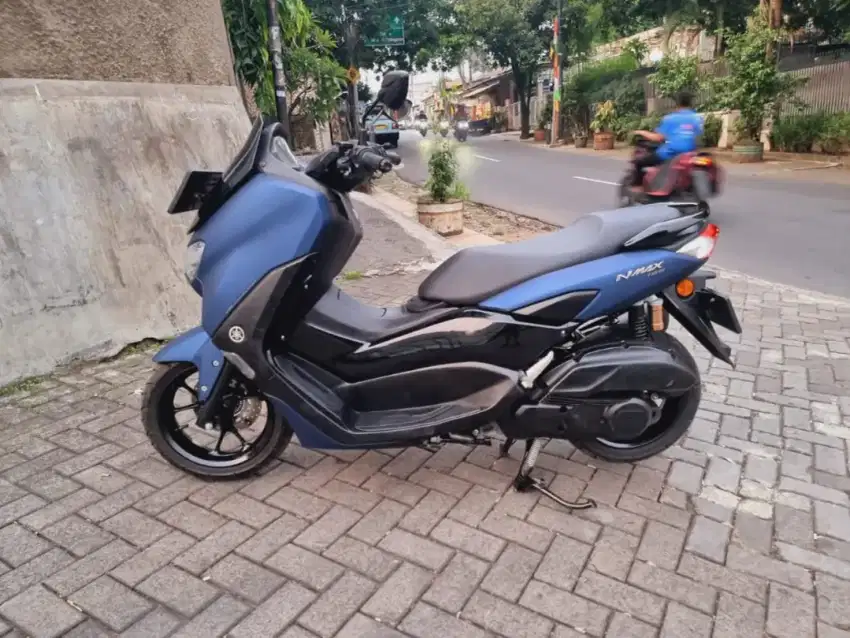 NMAX CONNECTED BIRU TH 2021, PROMO DP 500