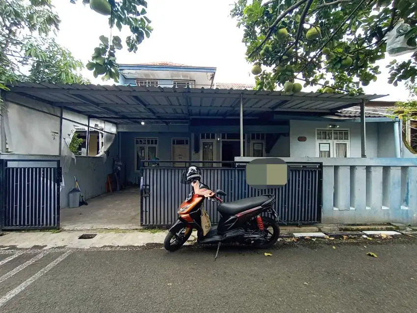 rumah siap huni lt104/80 harga535jt riung bandung soekarnohatta