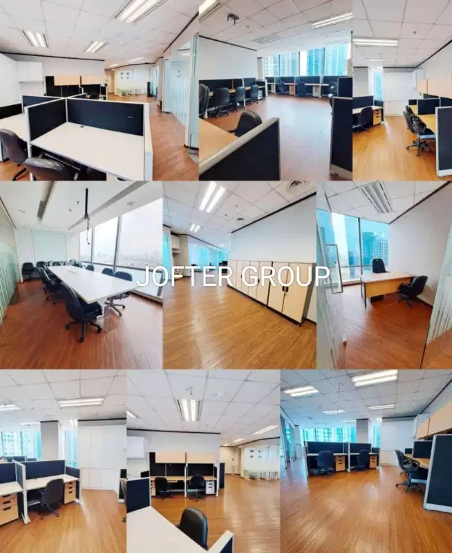 Disewakan kantor full furnished PRUDENTIAL CENTER