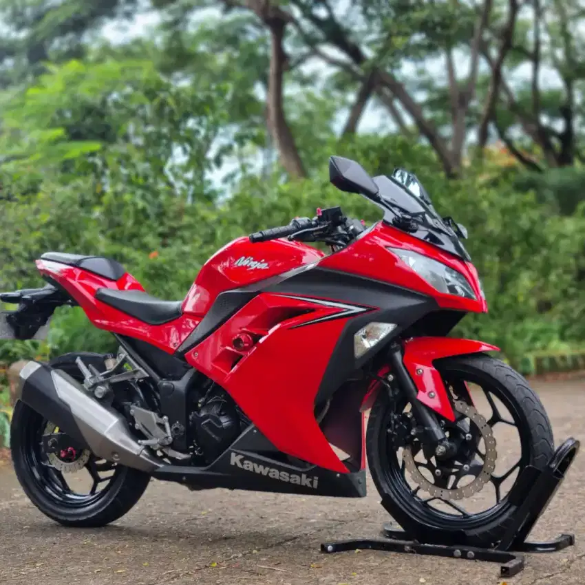 KAWASAKI NINJA 250 FI 2016 MERAH LOW KM SUPER GRESS PAJAK PANJANG