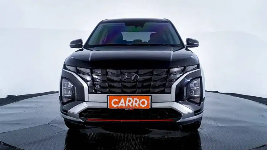 Hyundai Creta Prime 1.5 AT 2022 Hitam B1689DKK