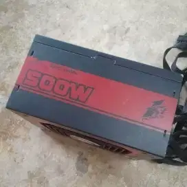 PSU 1st Player Black Widow 500W 800+ Bronze