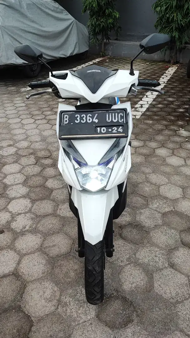 Honda BEAT ECO 2019 murah full gress good condition