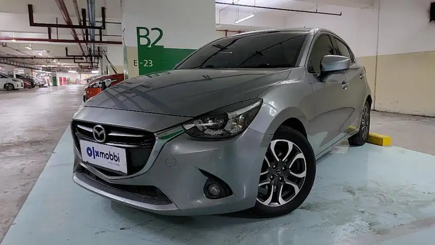 [OLXmobbi] Mazda 2 1.5 R Skyactiv Bensin-AT 2017 Silver