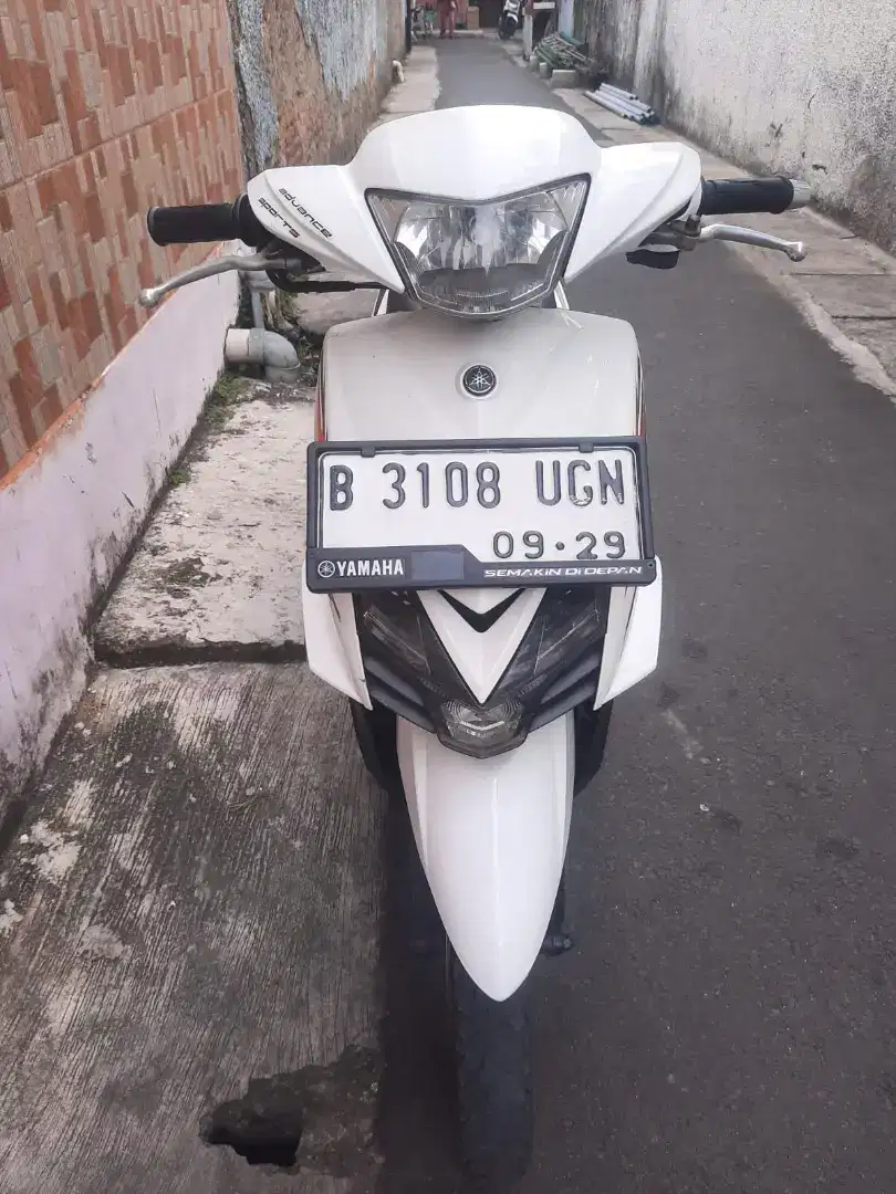 mio gt fi 2014 pajak panjang motor mulus trrawat mesin sehat